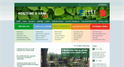 Desktop Screenshot of lhmp.cz